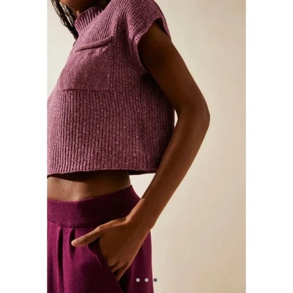 131 FREE PEOPLE FP Beach Sweater - Picture 2 of 8